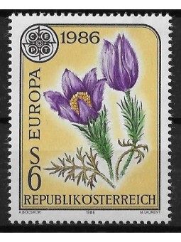 1986 - AUSTRIA - EUROPA...