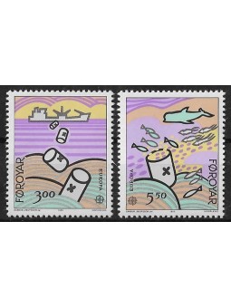 1986 - FAEROER - EUROPA...