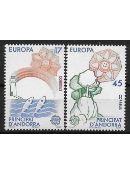 1986 - ANDORRA SP. - EUROPA...