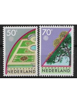 1986 - OLANDA - EUROPA CEPT...