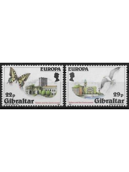 1986 - GIBILTERRA - EUROPA...