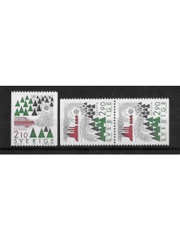 1986 - SVEZIA - EUROPA CEPT...