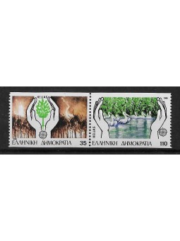 1986 GRECIA- EUROPA CEPT...