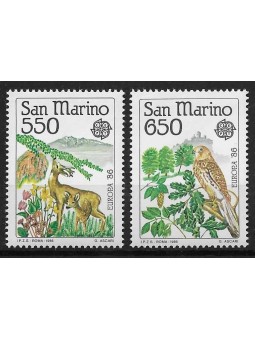 1986 - SAN MARINO - EUROPA...