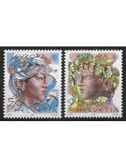 1986 - SVIZZERA - EUROPA...