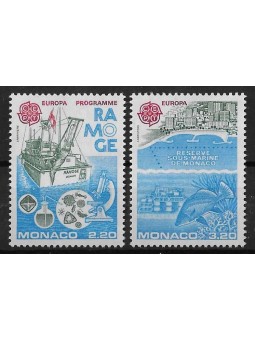 1986 - MONACO - EUROPA CEPT...