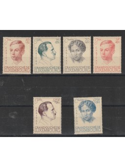 1939 LUSSEMBURGO CARITAS...