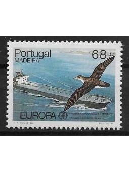 1986 - MADERA - EUROPA CEPT...