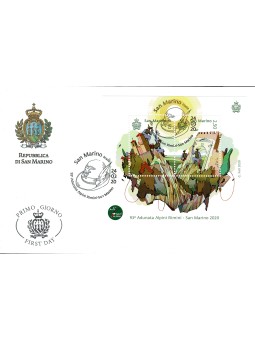 2020 FDC A.A.S.F.N. SAN...