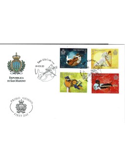 2020 FDC A.A.S.F.N. SAN...