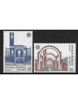 1987 - ANDORRA SP. - EUROPA...