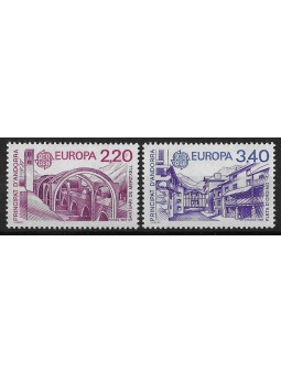 1987 - ANDORRA FR. - EUROPA...