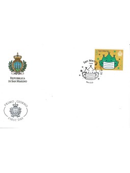 2020 FDC A.A.S.F.N. SAN...