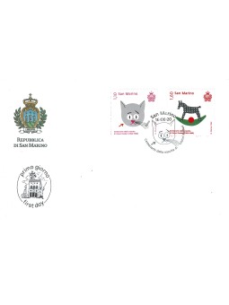 2020 FDC A.A.S.F.N. SAN...