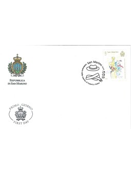 2020 FDC A.A.S.F.N. SAN...