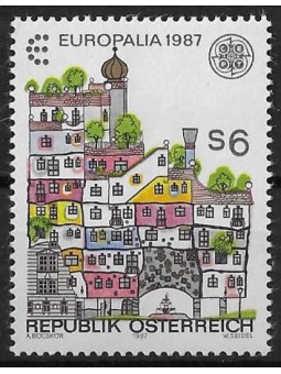 1987 - AUSTRIA - EUROPA...