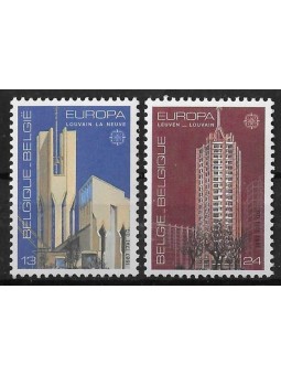 1987 - BELGIO - EUROPA CEPT...