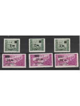 1946 ISTRIA LITOLARE...