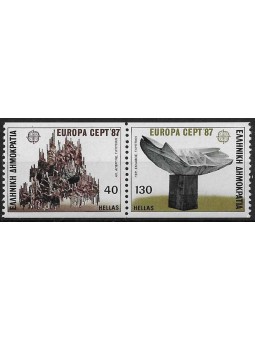 1987 GRECIA EUROPA CEPT...