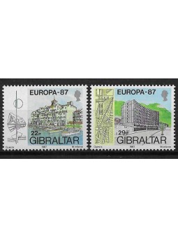 1987 - GIBILTERRA - EUROPA...