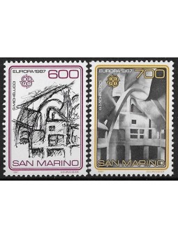 1987 - SAN MARINO - EUROPA...