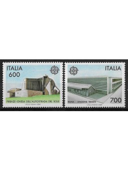 1987 - ITALIA - EUROPA CEPT...