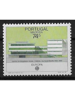 1987 - MADERA - EUROPA CEPT...