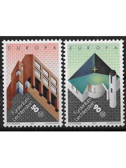 1987 - LIECHTENSTEIN -...