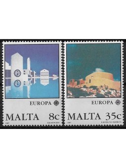 1987 - MALTA - EUROPA CEPT...
