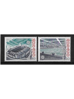 1987 - MONACO - EUROPA CEPT...