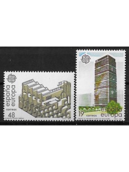 1987 - SPAGNA - EUROPA CEPT...