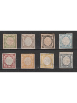 1861 PROVINCE NAPOLETANE...