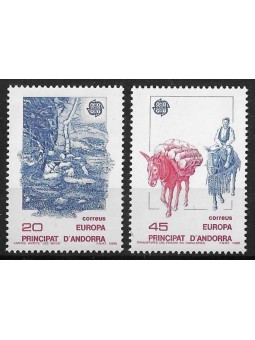1988 ANDORRA SP. EUROPA...