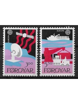 1988 FAEROER - EUROPA CEPT...