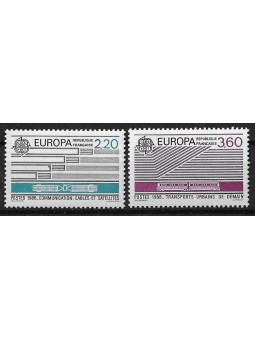 1988 FRANCIA - EUROPA CEPT...