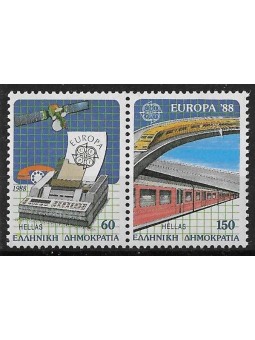 1988 - GRECIA - EUROPA CEPT...