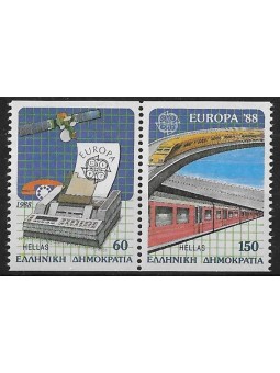 1988 GRECIA EUROPA CEPT...