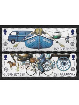 1988 GUERNSEY - EUROPA...