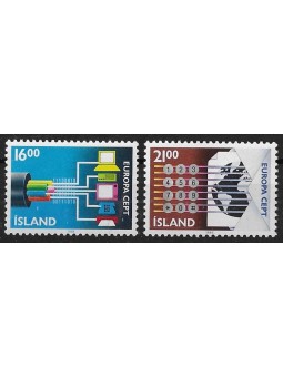 1988 - ISLANDA - EUROPA...