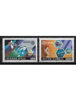 1988 JUGOSLAVIA EUROPA...