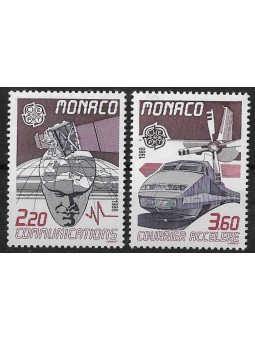 1988 - MONACO - EUROPA CEPT...