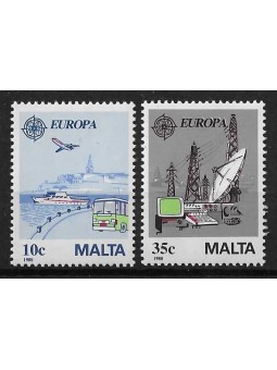 1988 - MALTA - EUROPA CEPT...