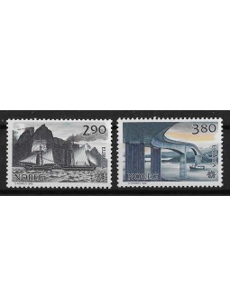 1988 - NORVEGIA - EUROPA...