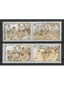 1989 - CIPRO - EUROPA CEPT...