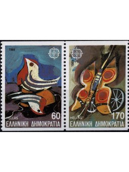 1989 GRECIA EUROPA CEPT -...