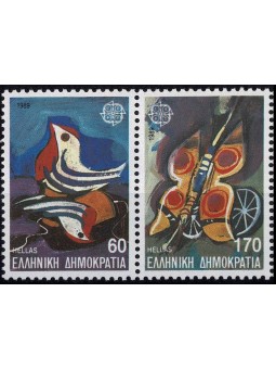 1989 - GRECIA - EUROPA CEPT...