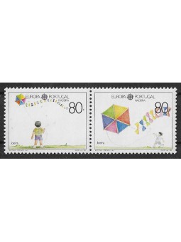 1989 - MADERA - EUROPA CEPT...