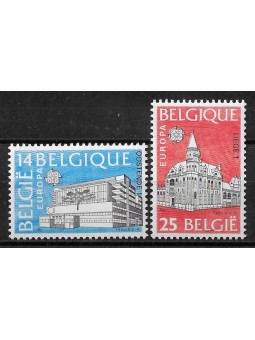 1990 - BELGIO - EUROPA CEPT...