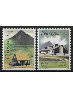 1990 - FAEROER - EUROPA...