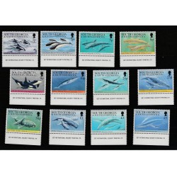 SOUTH GEORGIA 1994 BALENE - DELFINI 12 V MF51553